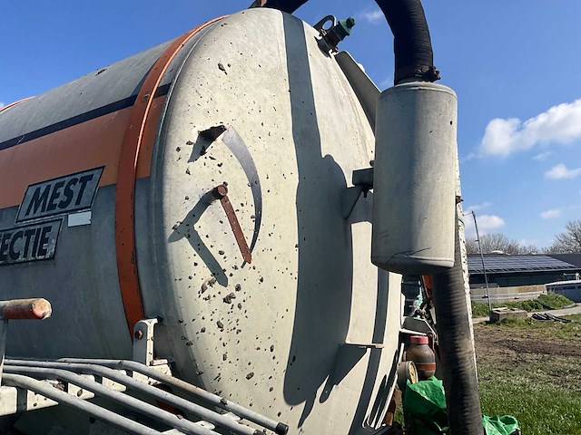 Kaweco 10500l mesttank - afbeelding 2 van  24