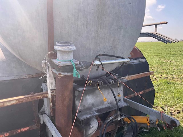 Kaweco 10500l mesttank - afbeelding 10 van  24