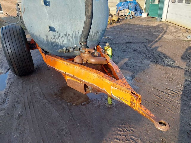 Kaweco 3600 ltr. mesttank - afbeelding 2 van  11