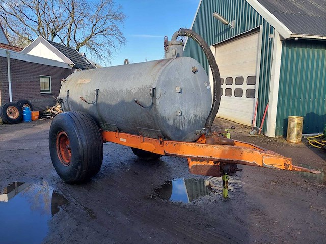 Kaweco 3600 ltr. mesttank - afbeelding 4 van  11