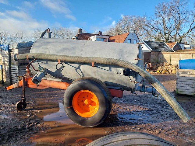 Kaweco 5000 ltr. mesttank - afbeelding 8 van  15