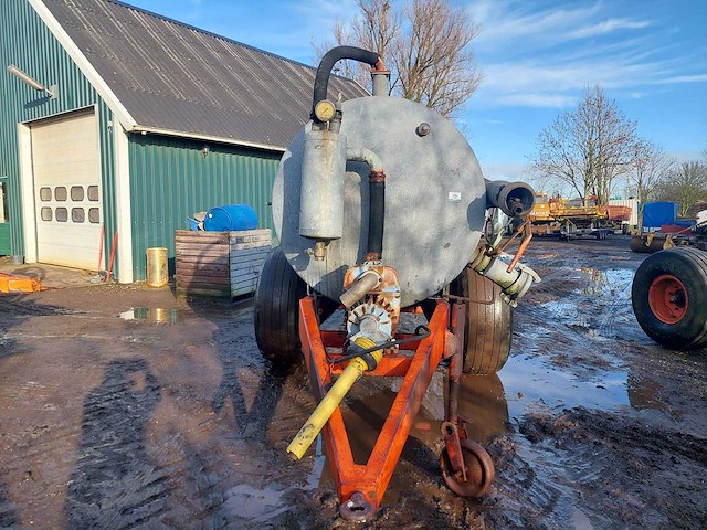 Kaweco 5000 ltr. mesttank - afbeelding 10 van  15