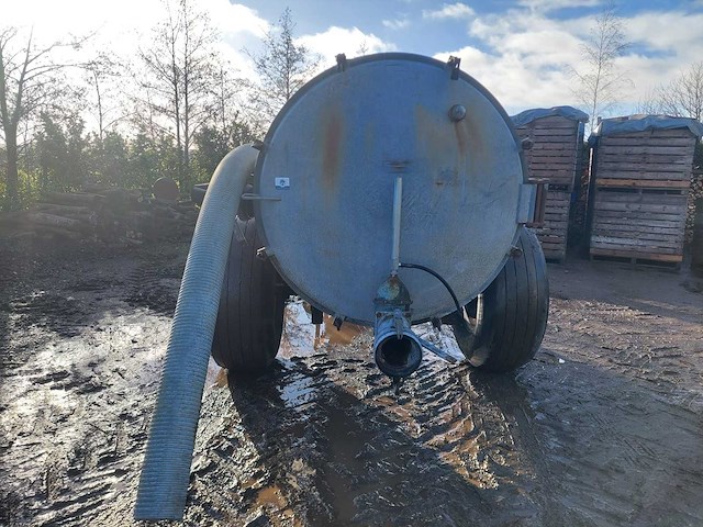 Kaweco 5000 ltr. mesttank - afbeelding 11 van  15