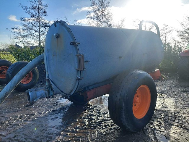 Kaweco 5000 ltr. mesttank - afbeelding 14 van  15