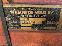 Kaweco 75-275 beregeningshaspel - afbeelding 12 van  12