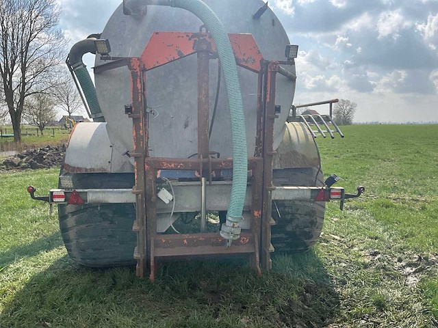 Kaweco si 10500l mesttank - afbeelding 6 van  20