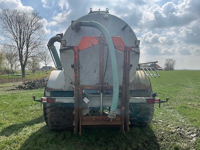 Kaweco si 10500l mesttank - afbeelding 15 van  20