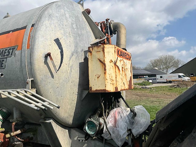 Kaweco si 10500l mesttank - afbeelding 20 van  20