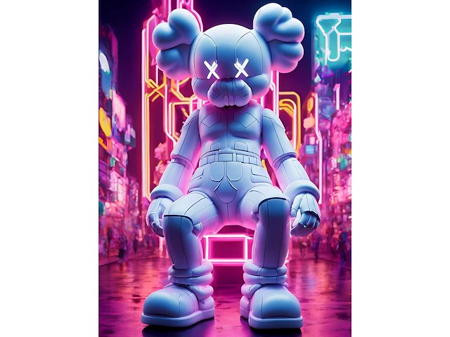Kaws - afbeelding 1 van  2