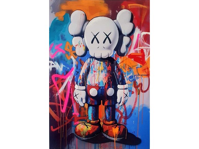 Kaws - afbeelding 2 van  2