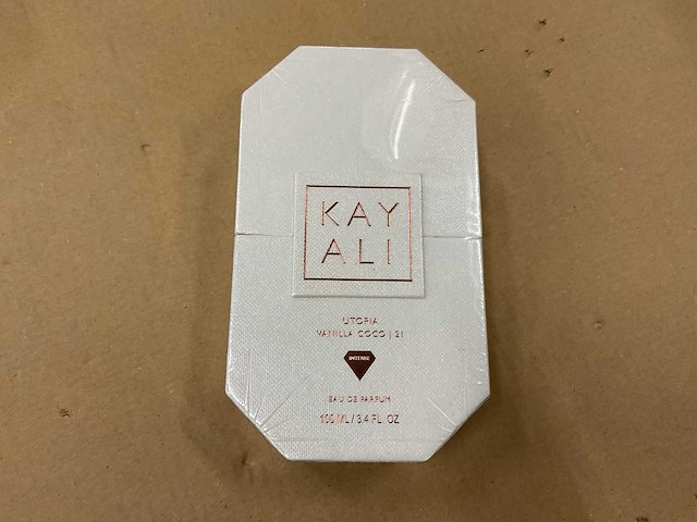 Kayali utopia vanilla coco intense 21 flacon á 100ml eau de parfum - afbeelding 3 van  4