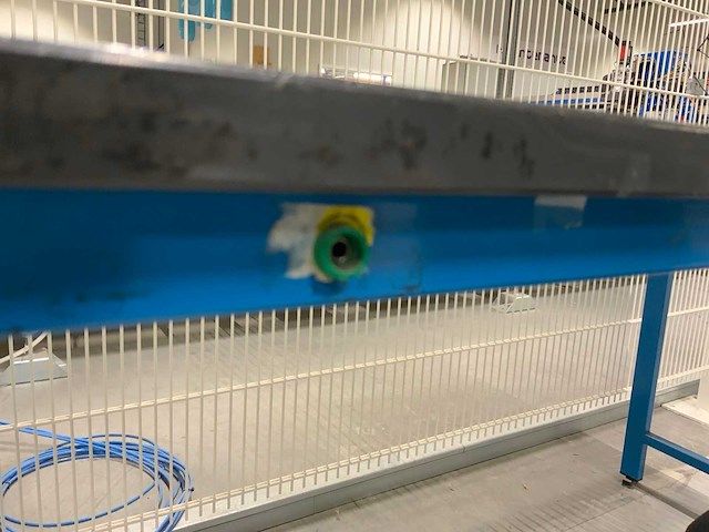 Kaymar - werkbank met 2-delige aarde verbindingspunt en eurokraft werkplaats bureaustoel - afbeelding 2 van  7