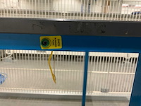 Kaymar - werkbank met 2-delige aarde verbindingspunt en eurokraft werkplaats bureaustoel - afbeelding 5 van  8