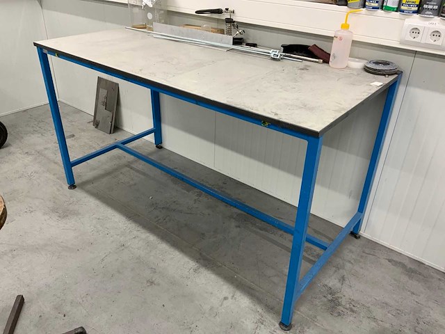 Kaymar - werkbank met 2-delige aarde verbindingspunt - afbeelding 5 van  7