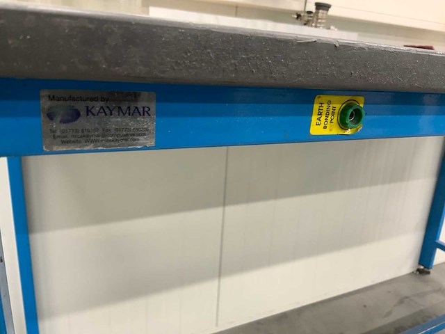 Kaymar - werkbank met 2-delige aarde verbindingspunt - afbeelding 3 van  7