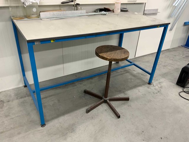 Kaymar - werkbank met 2-delige aarde verbindingspunt - afbeelding 6 van  7