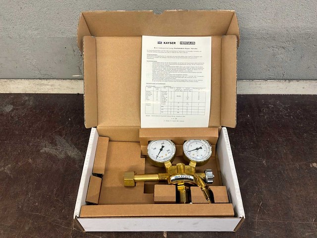 Kayser hercules hogedruk reduceerventiel - afbeelding 4 van  9