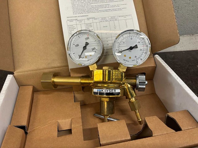 Kayser hercules hogedruk reduceerventiel - afbeelding 8 van  9