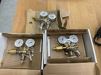 Kayser reduceerventiel voor gasfles (3x) - afbeelding 2 van  3