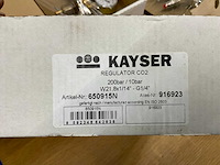 Kayser reduceerventiel voor gasfles (3x) - afbeelding 3 van  3