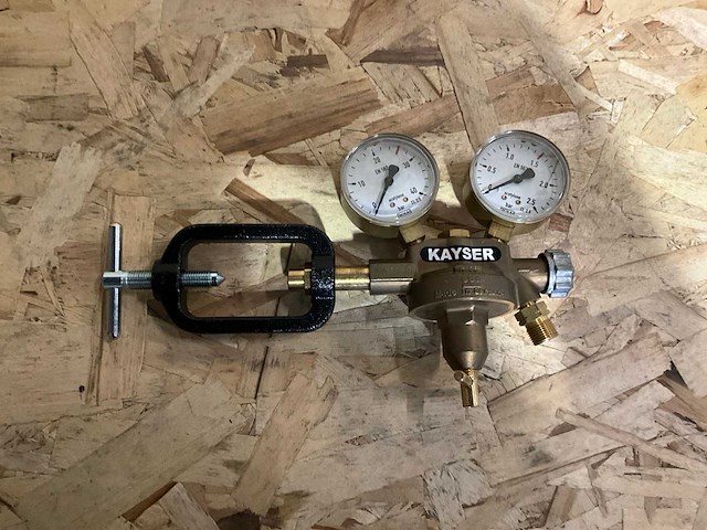 Kayser reduceerventiel - afbeelding 1 van  2