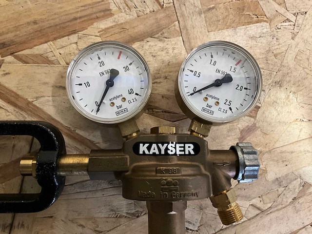 Kayser reduceerventiel - afbeelding 2 van  2