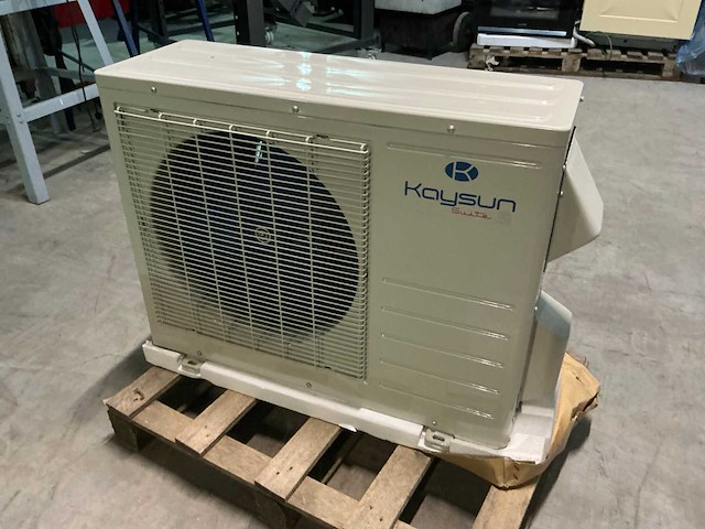 Kaysun kae-pv 35 airconditioning outdoorunit - afbeelding 1 van  6