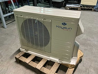Kaysun kae-pv 35 airconditioning outdoorunit - afbeelding 1 van  6