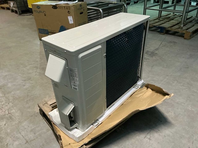 Kaysun kae-pv 35 airconditioning outdoorunit - afbeelding 2 van  6
