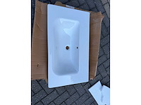 Kayvit - wastafel 80cm (10x) - afbeelding 1 van  2