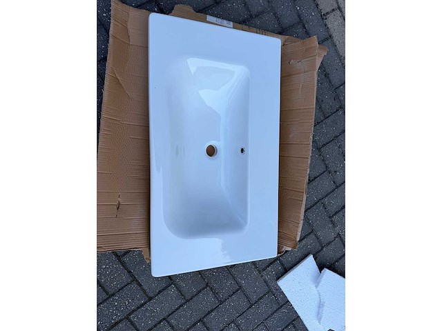 Kayvit - wastafel 80cm (10x) - afbeelding 1 van  2