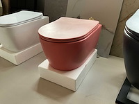 Kayvit toilet met softclose toiletbril (10x) - afbeelding 3 van  3