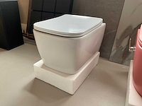 Kayvit toilet met softclose toiletbril (5x) - afbeelding 2 van  4