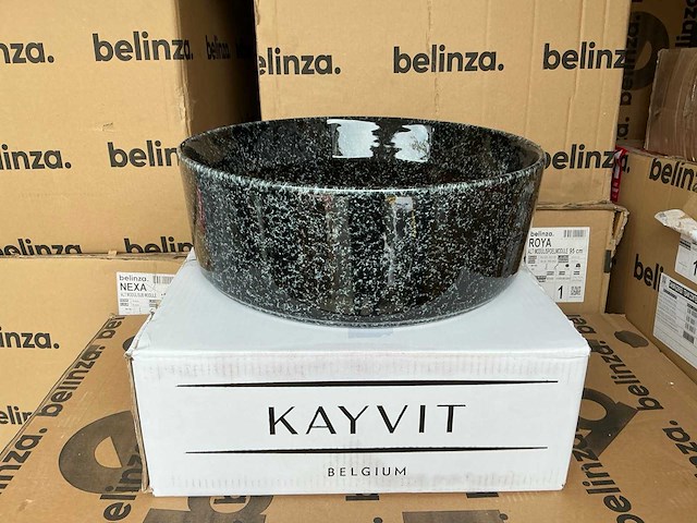 Kayvit wastafel (5x) - afbeelding 1 van  6