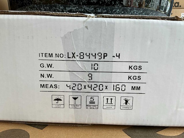 Kayvit wastafel (5x) - afbeelding 6 van  6