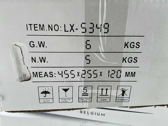 Kayvit wastafel (5x) - afbeelding 5 van  5