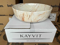 Kayvit wastafel (5x) - afbeelding 1 van  6