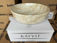 Kayvit wastafel (5x) - afbeelding 1 van  6