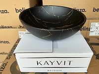 Kayvit wastafel (5x) - afbeelding 1 van  5