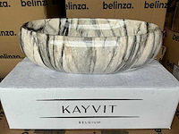 Kayvit wastafel (5x) - afbeelding 1 van  6