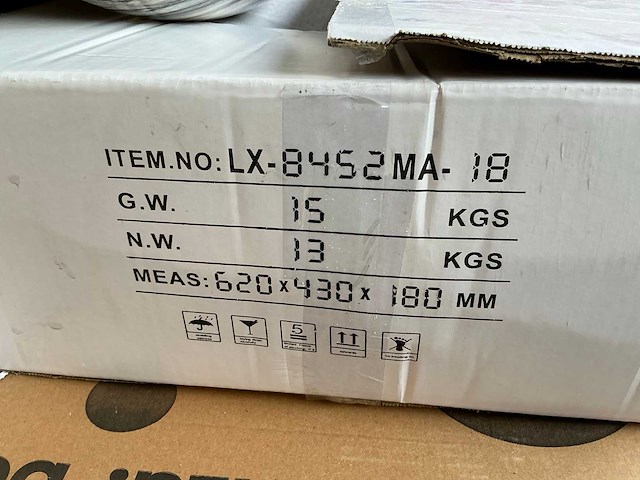 Kayvit wastafel (5x) - afbeelding 6 van  6