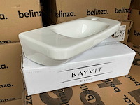 Kayvit wastafel (6x) - afbeelding 1 van  5