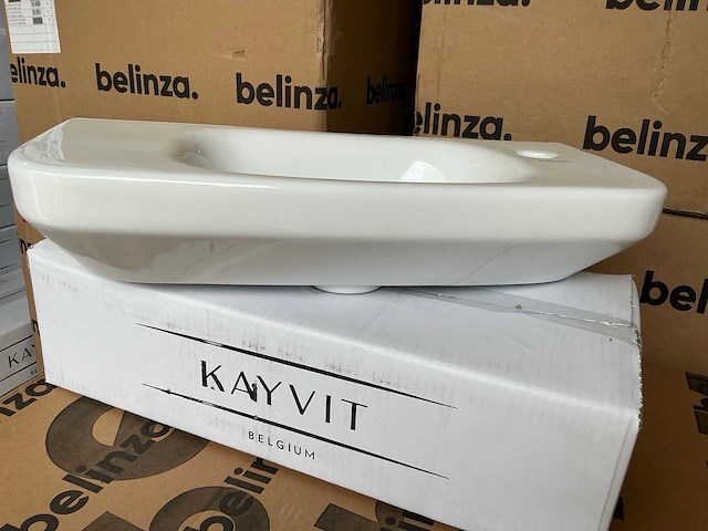 Kayvit wastafel (6x) - afbeelding 2 van  5