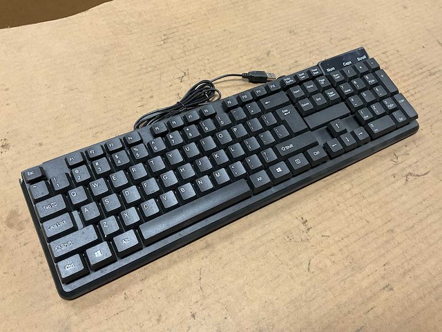 Kb-us9813 toetsenbord (4x) - afbeelding 1 van  4