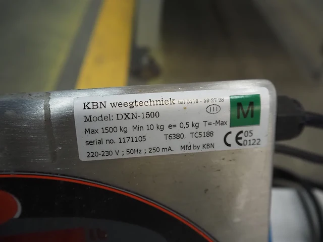 Kbn weegtechniek - afbeelding 7 van  7
