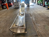 Kbt professioneel aanbouwglijbaan glijbanen rvs - afbeelding 5 van  15