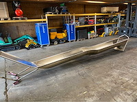 Kbt professioneel aanbouwglijbaan glijbanen rvs - afbeelding 7 van  15