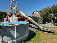 Kbt professioneel aanbouwglijbaan glijbanen rvs - afbeelding 9 van  15