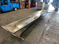 Kbt professioneel aanbouwglijbaan glijbanen rvs - afbeelding 3 van  8