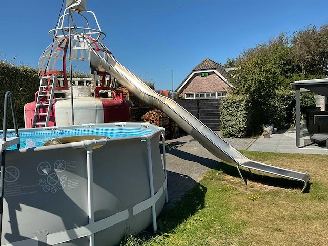 Kbt professioneel aanbouwglijbaan glijbanen rvs - afbeelding 4 van  8